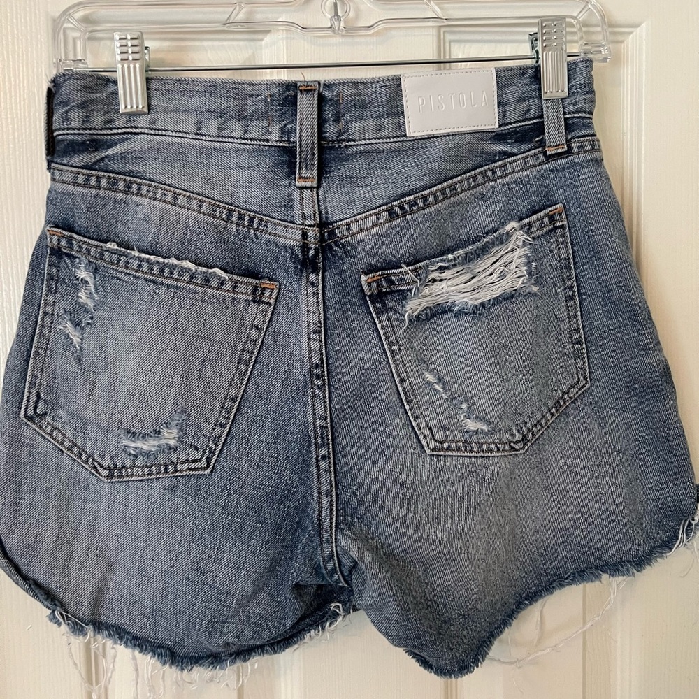 Pistola Denim Shorts - really cute…. Good used condition